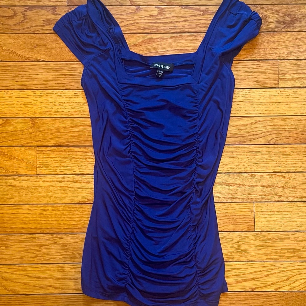Bebe Bodycon Top